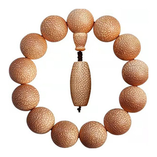 龙血金丝竹手串男龙血木文玩佛珠手链竹制品满鱼子纹108颗项链