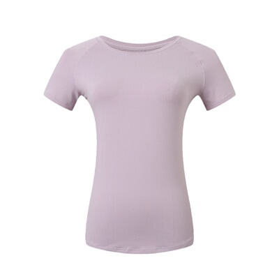 暴走的萝莉运动T恤跑步上衣