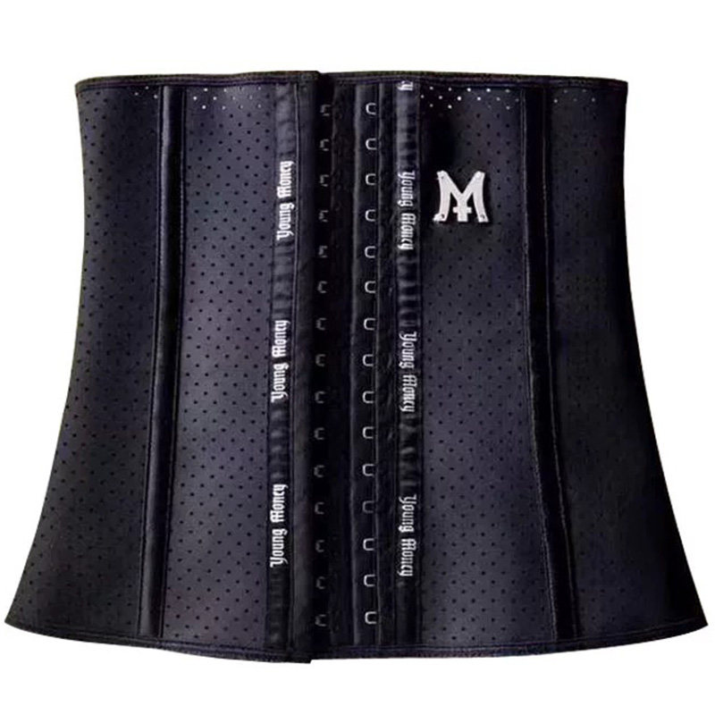 youngmoney 束腰带ym官方塑腰带产后收腹神器黛蓝粉色YOUNG MONEY