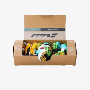 Babolat百保力避震器百宝力减震单个双色卡通网球拍圆圈减震