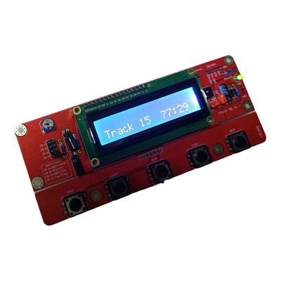CD控制器 CD伺服板CD7CDT612CDT713CDM12.1DSA协议 I2C协议显示板