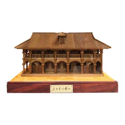 贵州遵义会议会址模型摆件