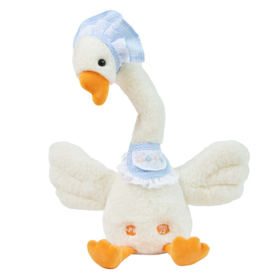 会学说话唱歌跳舞毛绒玩具复读鹅