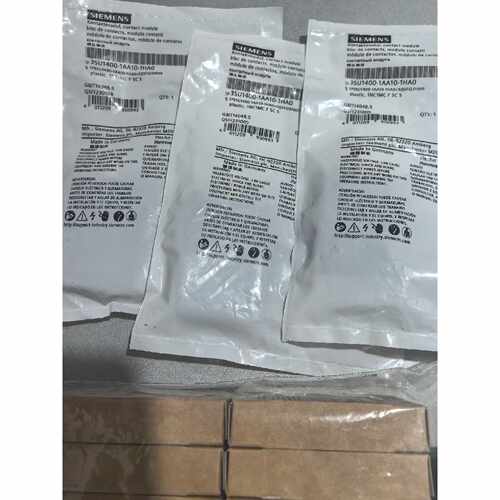 询价-3SU1400-1AA10-1HA0接触模块，未