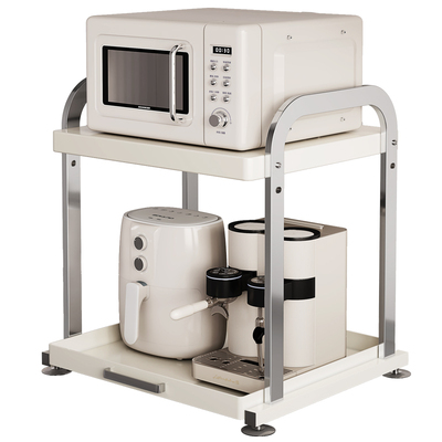 纳纳抽拉式微波炉电器置物架