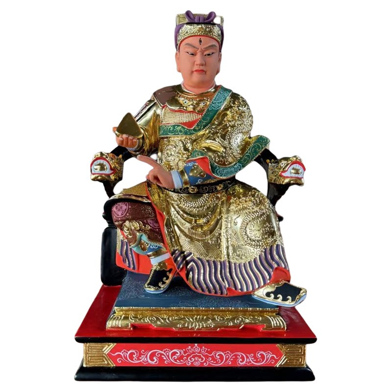 三眼灵官马元帅16寸华光大帝