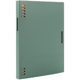 日本kokuyo国誉一米新纯活页本B5可拆磨砂封面A5笔记本子复古商务简约记事本8孔不易硌手