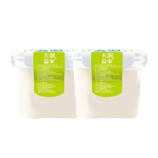 【顺丰航空】 新疆天润益家酸奶4斤大桶酸奶水果捞沙拉老酸奶2kg