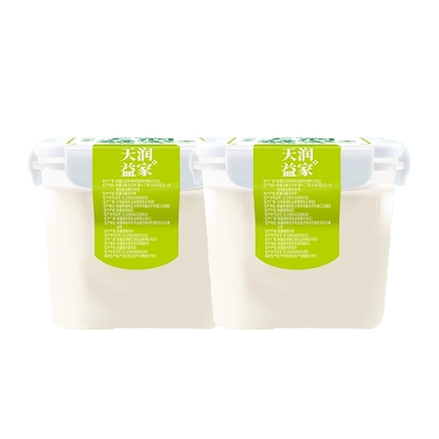 天润新日期桶装老酸奶2kg