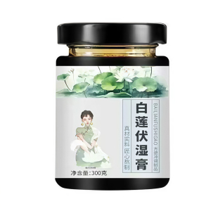 燕臣森白莲膏茯伏湿祛湿膏茯苓膏温润调理身体舒展更自在