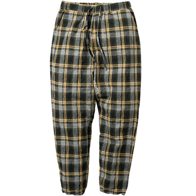 mostwantedlab格纹裤百搭休闲