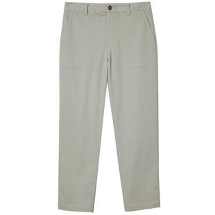 杰克琼斯男装基础两侧宽大侧插袋锥形休闲裤长裤子男款2025年秋