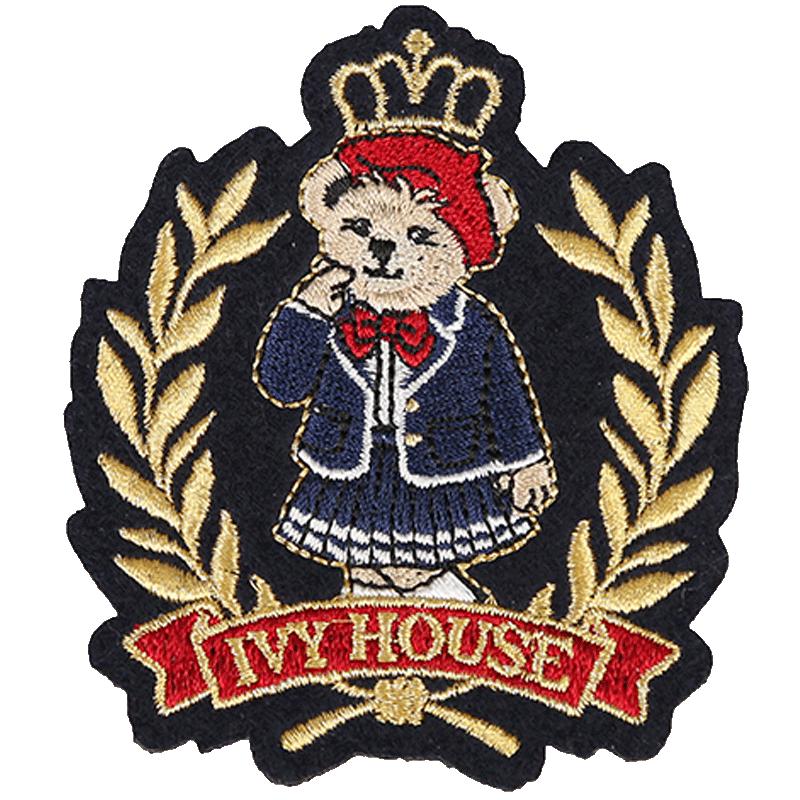 小熊徽章IVYHOUSE常春藤