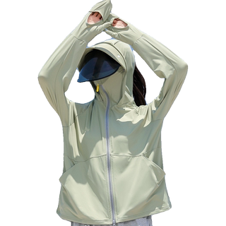 UPF50+防晒衣女夏季2026新款防紫外线冰丝大码骑车防晒服透气薄款