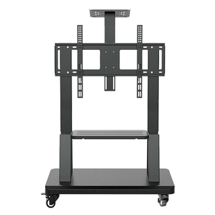 电视机支架可移动落地式带轮推车适用于小米海信等一体机立式挂架