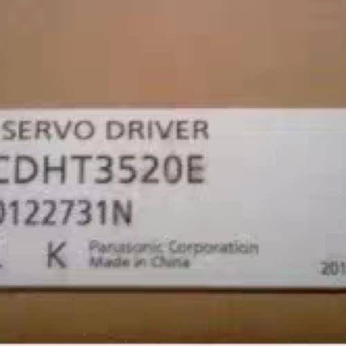 议价松下伺服驱动器MDDHT3530E 1.0KW 200-240V 全新
