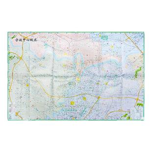 2024全新版宁波城市交通旅游地图 宁波中心城区 含北仑余姚奉化慈溪镇海象山宁海城区 浙江旅游景点