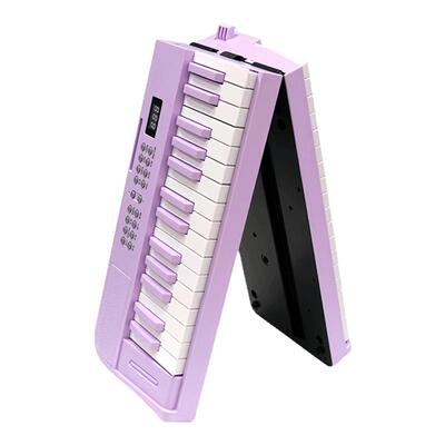 声派P610便携61键折叠琴入门钢琴