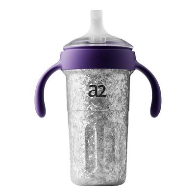 a2学饮保温杯婴儿9个月以上纯钛