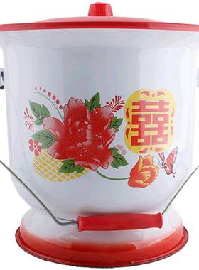 运费险搪瓷高脚痰盂起夜