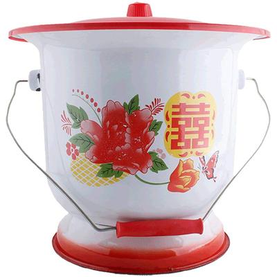 运费险搪瓷高脚痰盂起夜