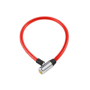 自行车锁防盗链条钥匙锁电动加粗锁钢丝锁链老式门锁学生锁头大门