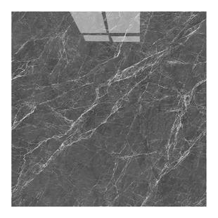 佛山通体大理石瓷砖1米x1米灰色客厅地砖灰色白色地板砖1000x1000
