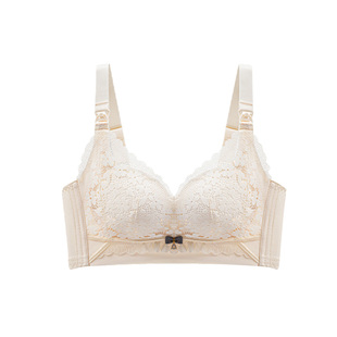 [奢香夫人]婧麒孕妇哺乳内衣怀孕期专用聚拢防下垂收副乳孕妇内衣