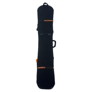 加宽鸟板单板饺子皮防划防锈板套雪板包单双肩背全能滑雪板保护套