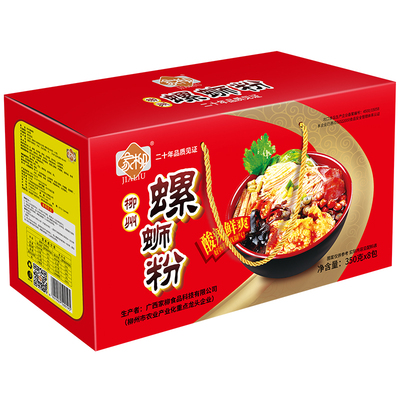 广西正宗特产快餐礼盒装螺蛳粉