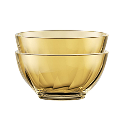 康宁晶炫玻璃碗具家用饭碗小中大碗餐具高颜值吃饭碗面碗汤碗套装