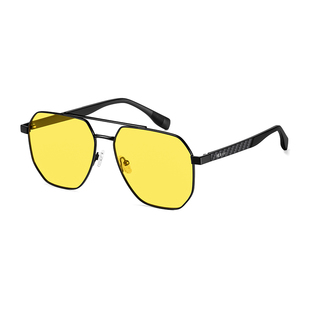 海澜之家夜用偏光镜防远光灯夜视镜夜间晚上开车专用驾驶眼镜男士