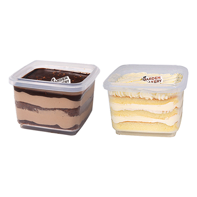 花园饼屋白脱硬奶油罐子蛋糕老式硬奶油下午茶点心顺丰快递