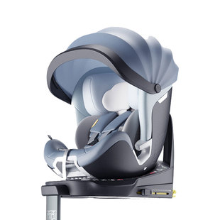 babyfirst宝贝第一灵悦Pro儿童安全座椅车载0-7岁宝宝360旋转婴儿