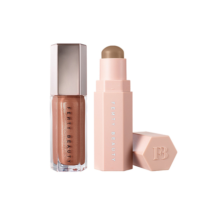 FentyBeauty流光唇釉星尘裸Amber