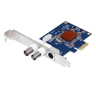 同三维T103 CVBS/BNC/S端子标清采集卡模拟图像录制直播SDK开发卡