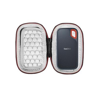 适用闪迪E61移动硬盘收纳包防震