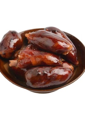 周小妮 排骨香肠 重庆风味特产原味麻辣广味烟熏手工腊肠500克