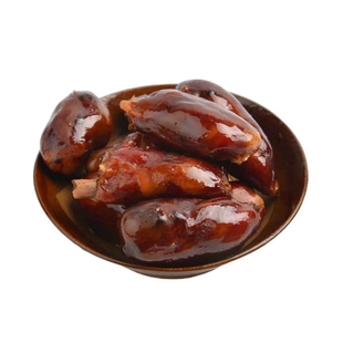 周小妮 排骨香肠 重庆风味特产原味麻辣广味烟熏手工腊肠500克