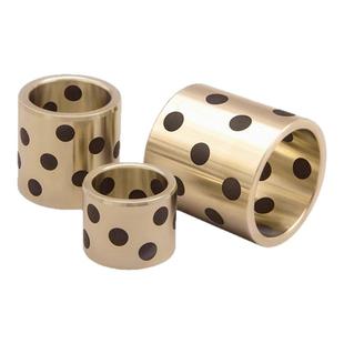 JDB石墨铜套内径4-200MM耐磨高力黄铜MPBZ自润滑轴承导套无油衬套