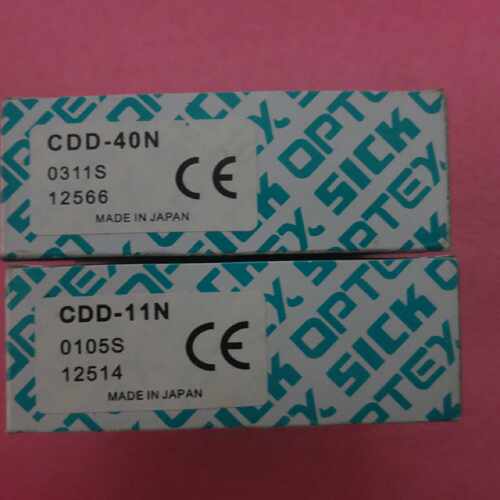 议价全新原装正品SICK施克奥普士OPTEX  CDD-11N 现货