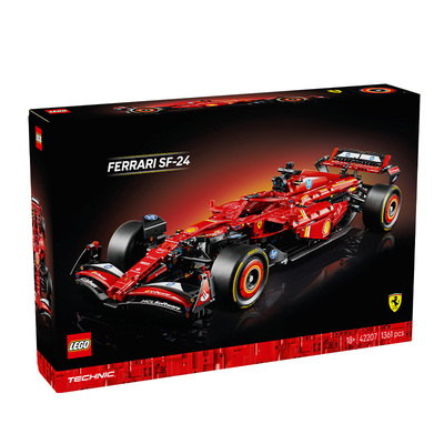乐高42207法拉利F1赛车拼搭积木