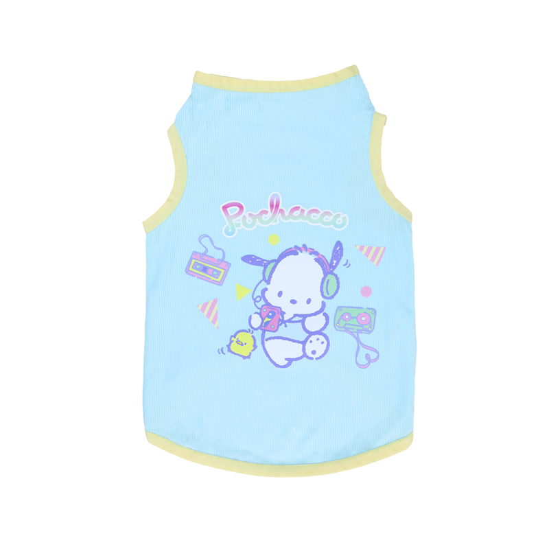 三丽鸥正版宠物猫咪猫狗狗衣服小猫清凉薄款衣服小型犬春夏背心