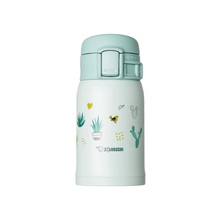 日本象印SM-SP24EPK不锈钢真空保温杯儿童杯子可爱口袋迷你水杯