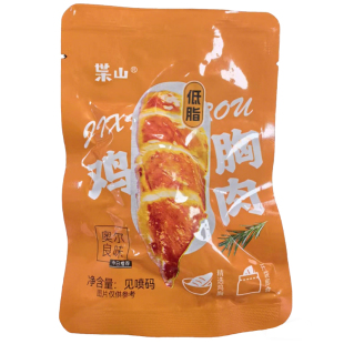 低脂鸡胸肉央健身代餐即食适合减脂期零食解馋抗饿蛋白质鸡肉饱腹