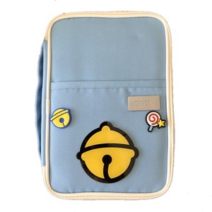 卡通宝宝出生证件收纳包宝妈病历本产检孕检收纳袋便携多功能包包