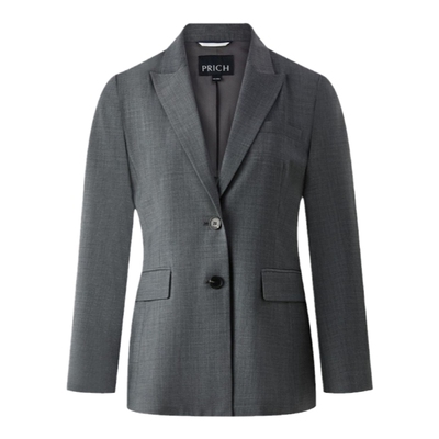 【绵羊毛】PRICH气质翻领商务西装套装秋季新款通勤外套女
