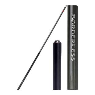 SHIMANO禧玛诺23新款博大师BORDERLESS GLW振出式台钓竿大物竿