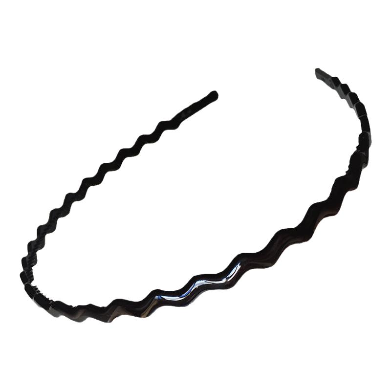 韩国细发箍不夹头防滑简约超细极细边发夹气质满钻头箍发卡发饰品