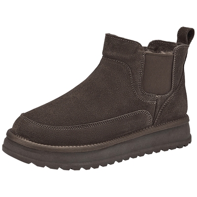 热风2025年冬季新款男时尚休闲靴